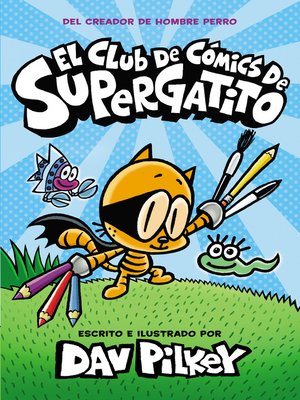 cover image of El Club de Cómics de Supergatito
